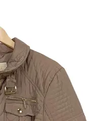 Vorschaubild 7 von Damen Steppjacke Gr. 44/XXL Beige Modisch Casual Gesteppt