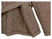 Vorschaubild 5 von Damen Steppjacke Gr. 44/XXL Beige Modisch Casual Gesteppt