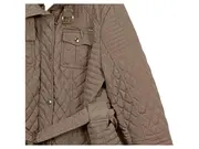 Vorschaubild 8 von Damen Steppjacke Gr. 44/XXL Beige Modisch Casual Gesteppt