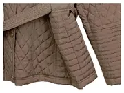 Vorschaubild 9 von Damen Steppjacke Gr. 44/XXL Beige Modisch Casual Gesteppt