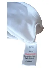 Vorschaubild 5 von TCM Baby Body Langarm Mädchen Gr. 86/92 Weiß Rosa Gestreift