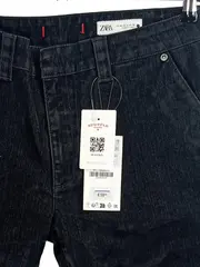 Vorschaubild 3 von Damen Jeans Straight Leg Schwarz Größe 44 W35 NEU mit Etikett