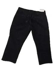 Vorschaubild 2 von Damen Jeans Straight Leg Schwarz Größe 44 W35 NEU mit Etikett