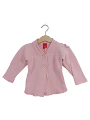 Vorschaubild 1 von Baby Mädchen Strickjacke Gr. 68 Rosa Casual Langarm