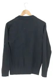 Vorschaubild 2 von Herren Pullover Gr. 46/S Blau Casual Baumwolle V-Ausschnitt