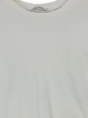 Vorschaubild 3 von Damen T-Shirt Rippstrick Perlen Kurzarm Weiß Gr. M