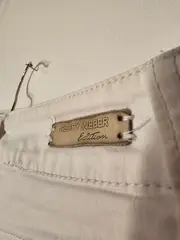 Vorschaubild 3 von Edition Damen Stoffhose Weiß Gr. 38 W29 Casual