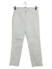 Vorschaubild 1 von Edition Damen Stoffhose Weiß Gr. 38 W29 Casual