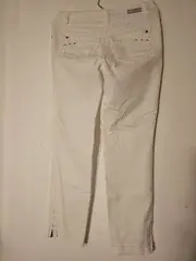 Vorschaubild 4 von Edition Damen Stoffhose Weiß Gr. 38 W29 Casual