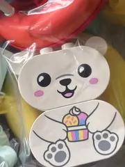 Vorschaubild 3 von Duplo Tier-Set Eisbär Nilpferd Bausteine Kinder Mehrfarbig