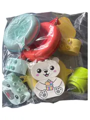 Vorschaubild 1 von Duplo Tier-Set Eisbär Nilpferd Bausteine Kinder Mehrfarbig