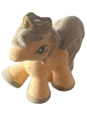 Vorschaubild 1 von Filly Pony Plüschfigur mit Krone Beige Sammlerfigur