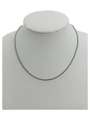 Vorschaubild 1 von Halskette Silber 44 cm Ankerkette Damen minimalistisch