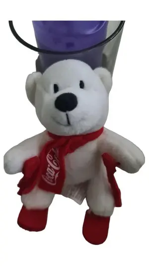 COCA-COLA Kuscheltier