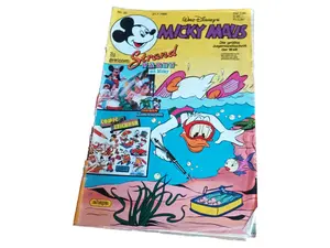 WALT DISNEY Zeitschrift