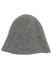 Vorschaubild 1 von Mütze Beanie Damen Grau Strickmuster Wolle Winter