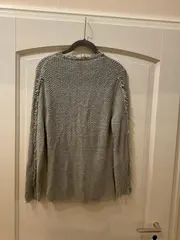 Vorschaubild 2 von Damen Strickjacke Gr. 38/M Casual Mehrfarbig Baumwolle