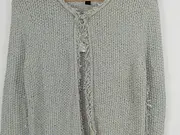 Vorschaubild 4 von Damen Strickjacke Gr. 38/M Casual Mehrfarbig Baumwolle