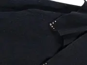 Vorschaubild 3 von Damen Pullover Schwarz Gr. 36/S Elegant mit Nieten