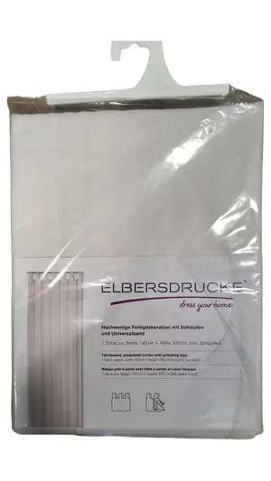 ELBERSDRUCKE Vorhang