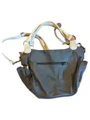 Vorschaubild 2 von Damen Henkeltasche Grau Modern Casual Praktisch Handtasche