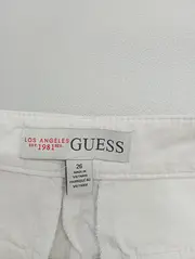 Vorschaubild 3 von Damen Shorts EU 34 Weiß Casual Baumwolle