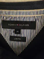 Vorschaubild 6 von Poloshirt Herren Gr. M Slim Fit Navy Blau Baumwolle