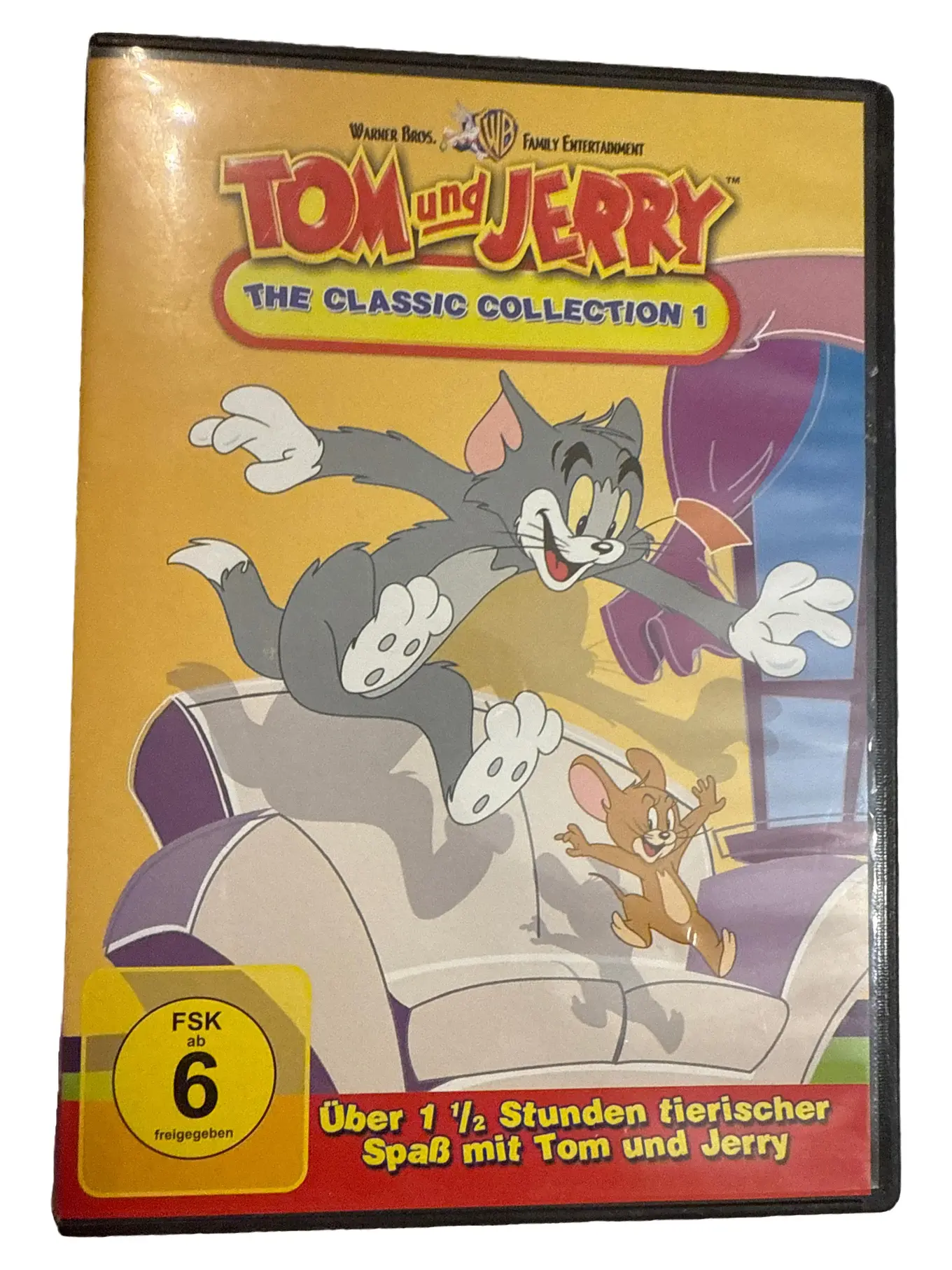 Tom und Jerry Classic Collection 1 DVD Anime Serie Kinder Comedy