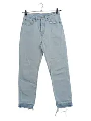 Vorschaubild 1 von Damen Jeans Straight Leg Blau W26/L28 501 Casual