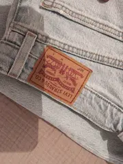 Vorschaubild 3 von Damen Jeans Straight Leg Blau W26/L28 501 Casual