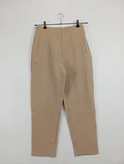 Vorschaubild 2 von Damen Anzughose Business Hose Beige Gr. L Elegant Büro
