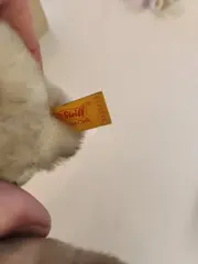 Vorschaubild 3 von Teddybär Plüschtier Kuscheltier beige klassisch 22cm