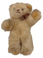 Vorschaubild 1 von Teddybär Plüschtier Kuscheltier beige klassisch 22cm