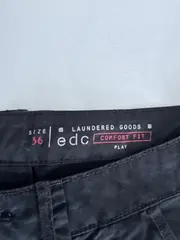 Vorschaubild 4 von EDC Damen Cargo Shorts Gr. 36 Schwarz Casual Polyester