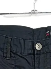 Vorschaubild 3 von EDC Damen Cargo Shorts Gr. 36 Schwarz Casual Polyester