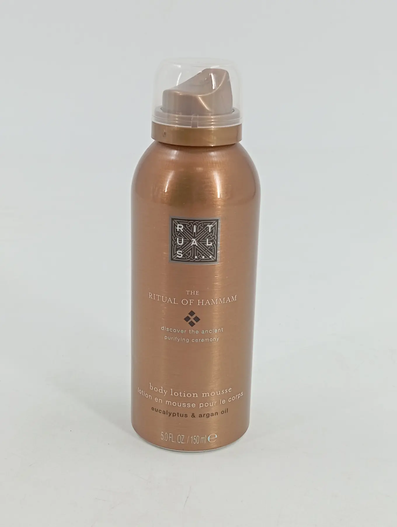 RITUALS The Ritual of Hammam Body Lotion Mousse Eucalyptus Arganöl 150ml