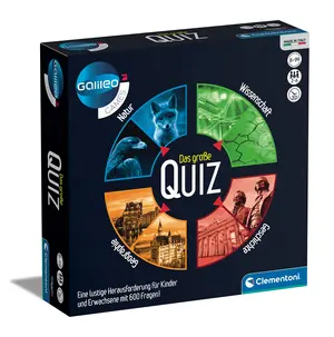 CLEMENTONI Quizspiel