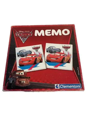 CLEMENTONI Gedächtnisspiel