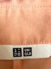 Vorschaubild 6 von Damen Hemdbluse XS Rosa Minimalistisch Kurzarm Bluse
