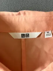 Vorschaubild 5 von Damen Hemdbluse XS Rosa Minimalistisch Kurzarm Bluse