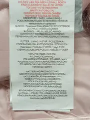 Vorschaubild 4 von MARC O POLO Kinder Steppjacke Mädchen Gr. 56 Rosa Kapuze Daunenfeder