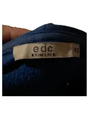 Vorschaubild 2 von Cropped Hoodie Natural Vibes Regenbogen Blau Gr. XS