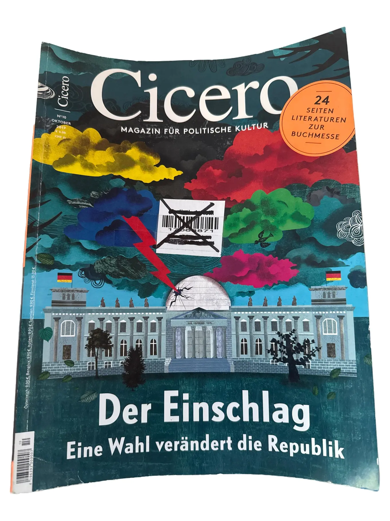 CICERO Magazin Der Einschlag Eine Wahl verändert die Republik Okt 2017