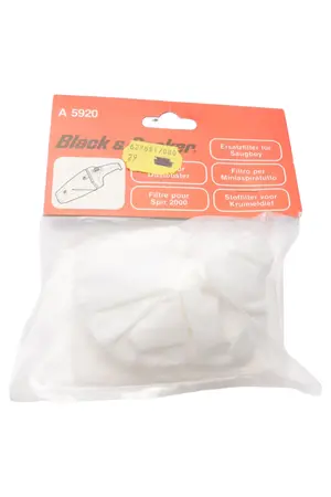 BLACK & DECKER Staubsauger Filter