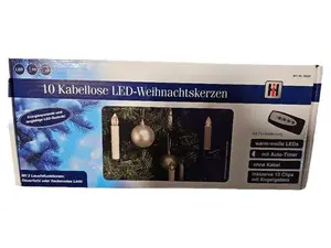 HAUSHALT INTERNATIONAL LED Kerze