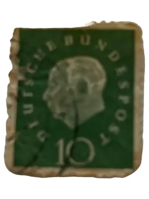 DEUTSCHE BUNDESPOST Briefmarke