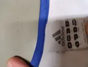 Vorschaubild 3 von Herren Sport Trikot Shirt Weiß Gr. 50/L Polyester