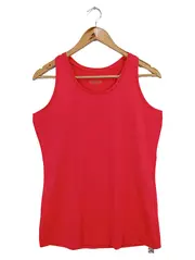 Vorschaubild 1 von TCM Active Damen Sport Tank Top Fitness Shirt Rot Gr. M 38