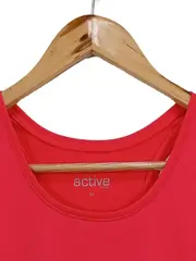 Vorschaubild 4 von TCM Active Damen Sport Tank Top Fitness Shirt Rot Gr. M 38