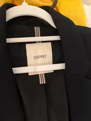 Vorschaubild 4 von Damen Blazer Gr. 36 Schwarz Modern Business